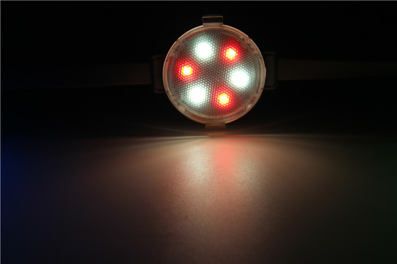 40mm RGB LED পিক্সেল লাইট ল্যান্ডস্কেপ জলরোধী ঠিকানাযোগ্য LED পয়েন্ট লাইট