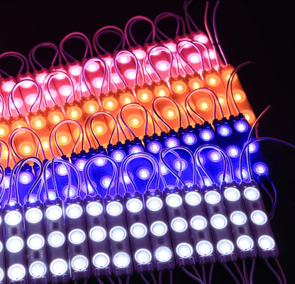 12V 24V LED লাইট মডিউল 1.5w Mini SMD 5730 2835 5050 ইনজেকশন LED মডিউল স্ট্রিং
