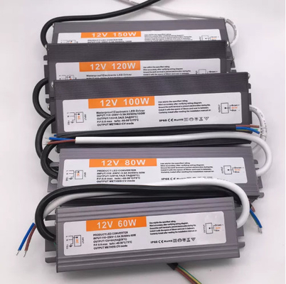 সুইচিং পাওয়ার সাপ্লাই এলইডি ড্রাইভার 12V 24V বৃষ্টি-প্রতিরোধী 200W 400W 600W 1000W এলইডি পাওয়ার